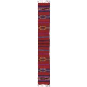  SCARF   ETHNIC   RED