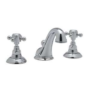 Rohl A1408XM 2TCB Tuscan Brass Country Bath Lead Free Compliant Double 