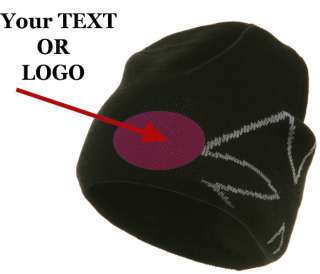 Personalized embroidery chopper cross beanie hat cap  