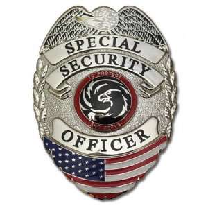  Special Security Officer Badge 