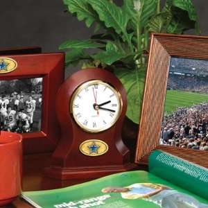  Memory Company Dallas Cowboys Desk Clock Sports 