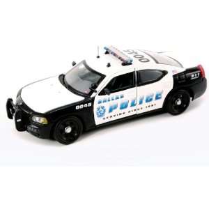  First Response 1/43 Dallas, TX Dodge Charger Police Car (B 