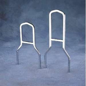 Drag Specialties Square Sissy Bar   Tall   15.3in x 8 1/4in 264105 SC8