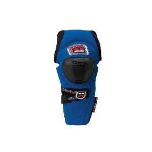  EVS SC05 Knee/Shin Guards   Large/Blue Automotive