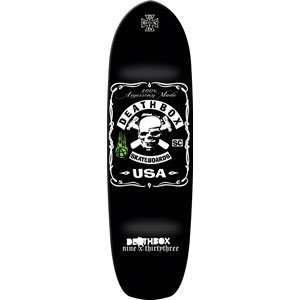  DeathBox   DeathBox  SC Skateboard Deck (9.5 x 33.5 