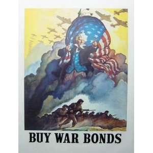  Buy War Bonds    Print