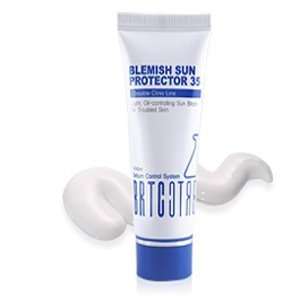   BRTC Blemish Sun Protector 35   (40ml)  Sebum Control System Beauty