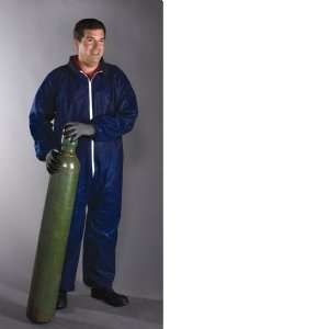 Navy Heavy Weight Basic SBP Coverall with Elastic Wrists & Ankles, 4XL 