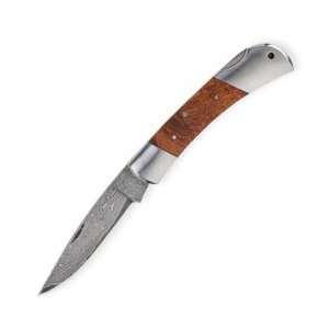    Timber Wolf Folding Knife Guardian Damascus