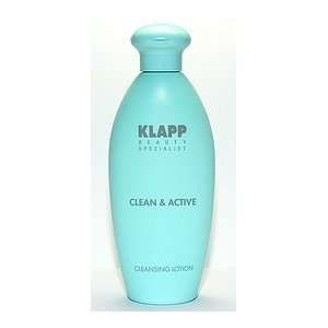  KLAPP CLEAN and ACTIVE CLEANSING LOTION 250 ml Beauty