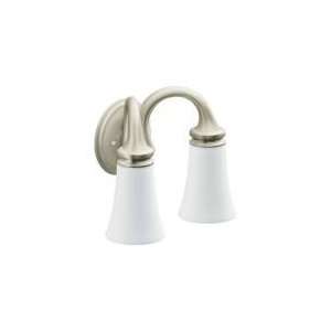  ShowHouse YB9462BN Savvy Two Globe Light in Brushed Nickel 