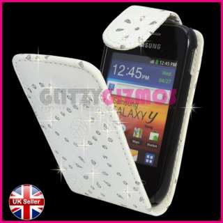 DIAMOND BLING GLITTER CASE COVER FOR SAMSUNG GALAXY Y S5360  