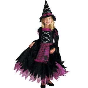   Witch Toddler Costume / Black/Purple   Size 41005 