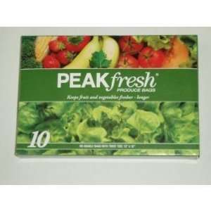  PEAKfresh Produce Bags Case Pack 24 