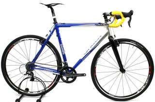   ORBEA LOBULAR LUNA TEAM 54cm CycloCross Cross Bike Dura Ace Demo Used
