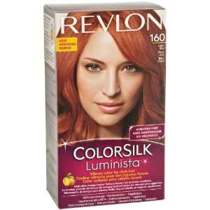    Revlon Colorsilk Luminista Light Red (160), 4.4 Fluid Ounce Beauty