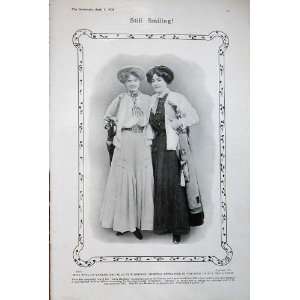   1908 Phyllis Barker Evie Greene Gaiety Theatre Dandies