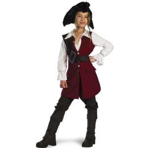  Deluxe Kids Elizabeth Pirates Costume Toys & Games