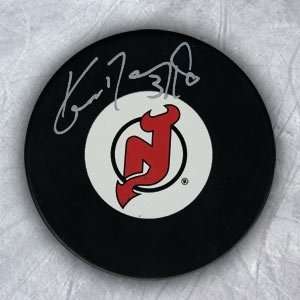 Ken Daneyko New Jersey Devils Autographed/Hand Signed Hockey Puck 