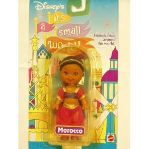  Disneys Its a Small World Morocco Figurine Toys & Games