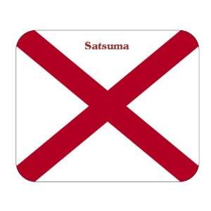  US State Flag   Satsuma, Alabama (AL) Mouse Pad 