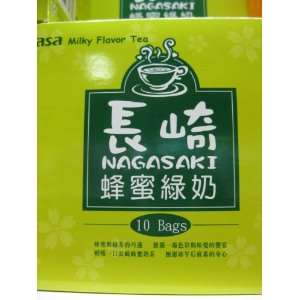Casa Nagasaki Honey Milk Green Tea 8.81 Oz (Pack of 1)  