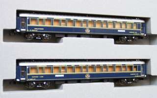 ORIENT EXPRESS 1988 with Locomotive D51   Kato 2016 2 10 561 10 562 (N 