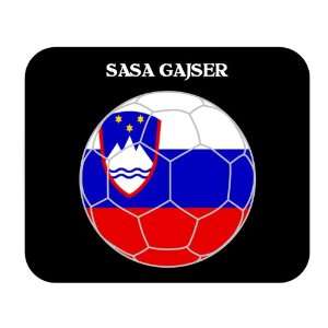  Sasa Gajser (Slovenia) Soccer Mouse Pad 