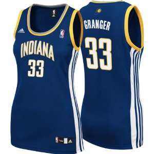 Danny Granger Navy Adidas NBA 2010 Revolution 30 Replica Indiana 