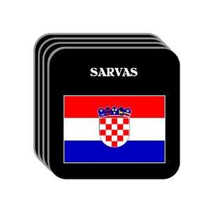  Croatia (Hrvatska)   SARVAS Set of 4 Mini Mousepad 