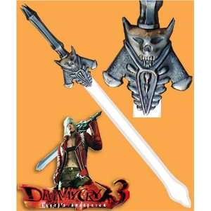  Devil May Cry Danta,s Sword with Wall Plaq Sports 