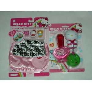  Hello Kitty Play Game Bag & Bubbles Blower Gift Set Toys 