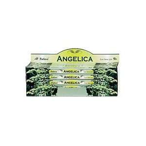    Angelica   8 Gram Square Pack   Tulasi Incense