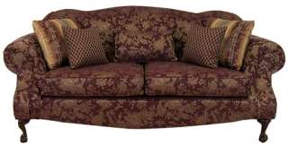 hanover merlot dahlia mist dahlia silver this beautiful sofa and