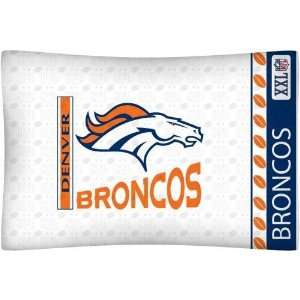 Denver Broncos (2) Standard Pillow Cases/Covers  Sports 