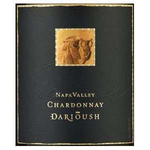  2010 Darioush Napa Chardonnay 750ml Grocery & Gourmet 