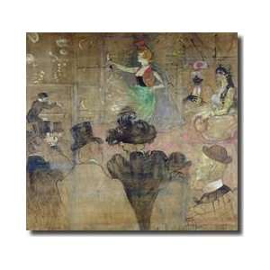  Dancing At The Moulin Rouge La Goulue 1895 Giclee Print 