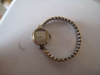 Vintage Dainty Ladies Bulova Wrist Watch  