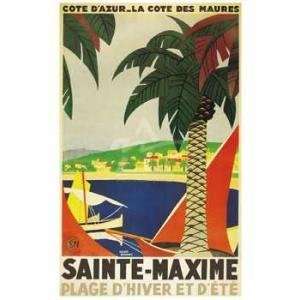  Sainte Maxime    Print
