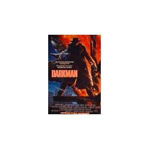  DARKMAN (MINI SHEET) Movie Poster