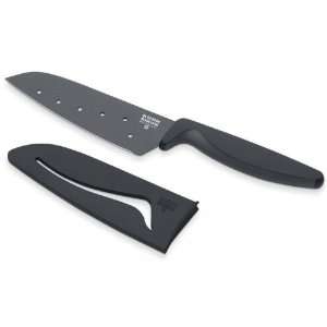 Kuhn Rikon Nonstick Small Santoku Knife Colori (5 Long Blade, 9 3/4 
