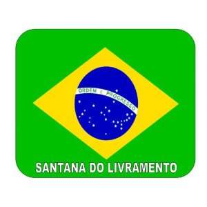 Brazil, Santana do Livramento mouse pad