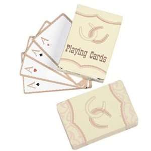  Personalized Rustic Western Wedding Playing Cards   Party 