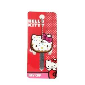 Hello Kitty White Donut Keycap Key Holder