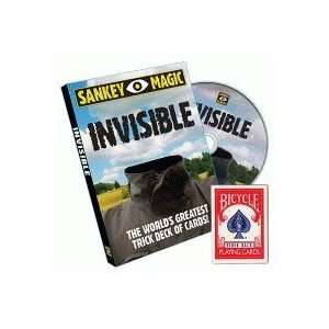  Invisible (With Deck) by Jay Sankey Toys & Games