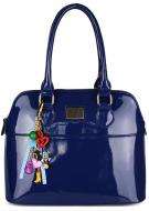 Designer Maisy Style Tote Grab Bag Women Leather Handbag + Charm Gift 