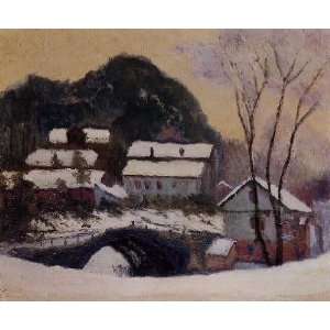   , painting name Sandviken Norway, by Monet Claude