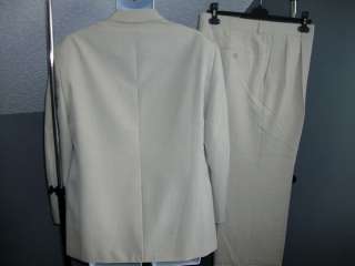 SADDLEBRED BEIGE STANFORD SUIT SEPARATES 42S 36W NEW NWT Retail $270 