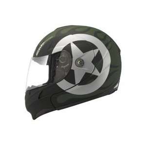  Closeout   KBC FFR Modular Retro Graphic Helmets Small 