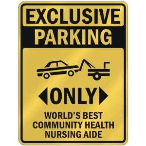   HEALTH NURSING AIDE  PARKING SIGN OCCUPATIONS